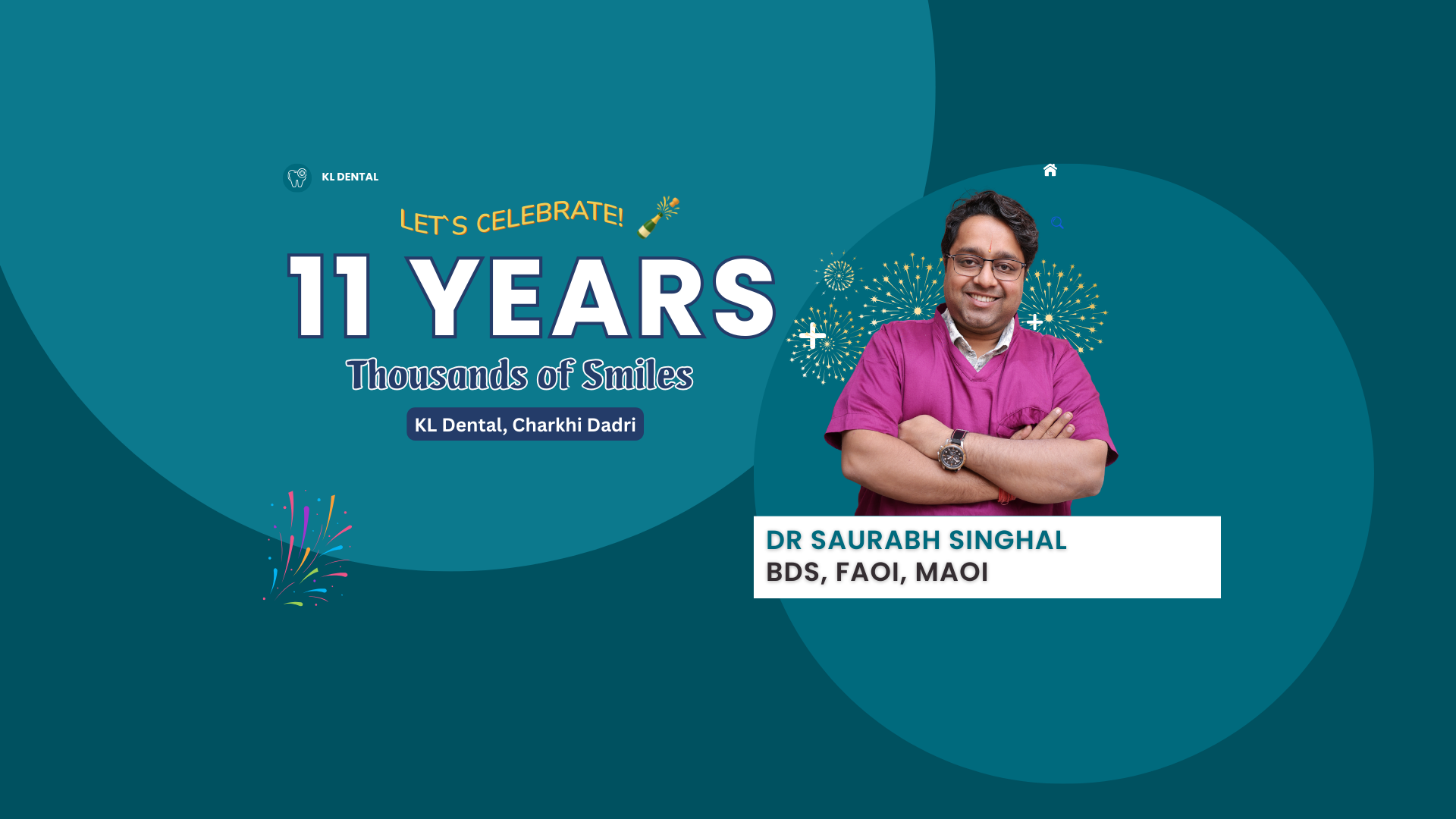 Best dental clinic in Charkhi Dadri