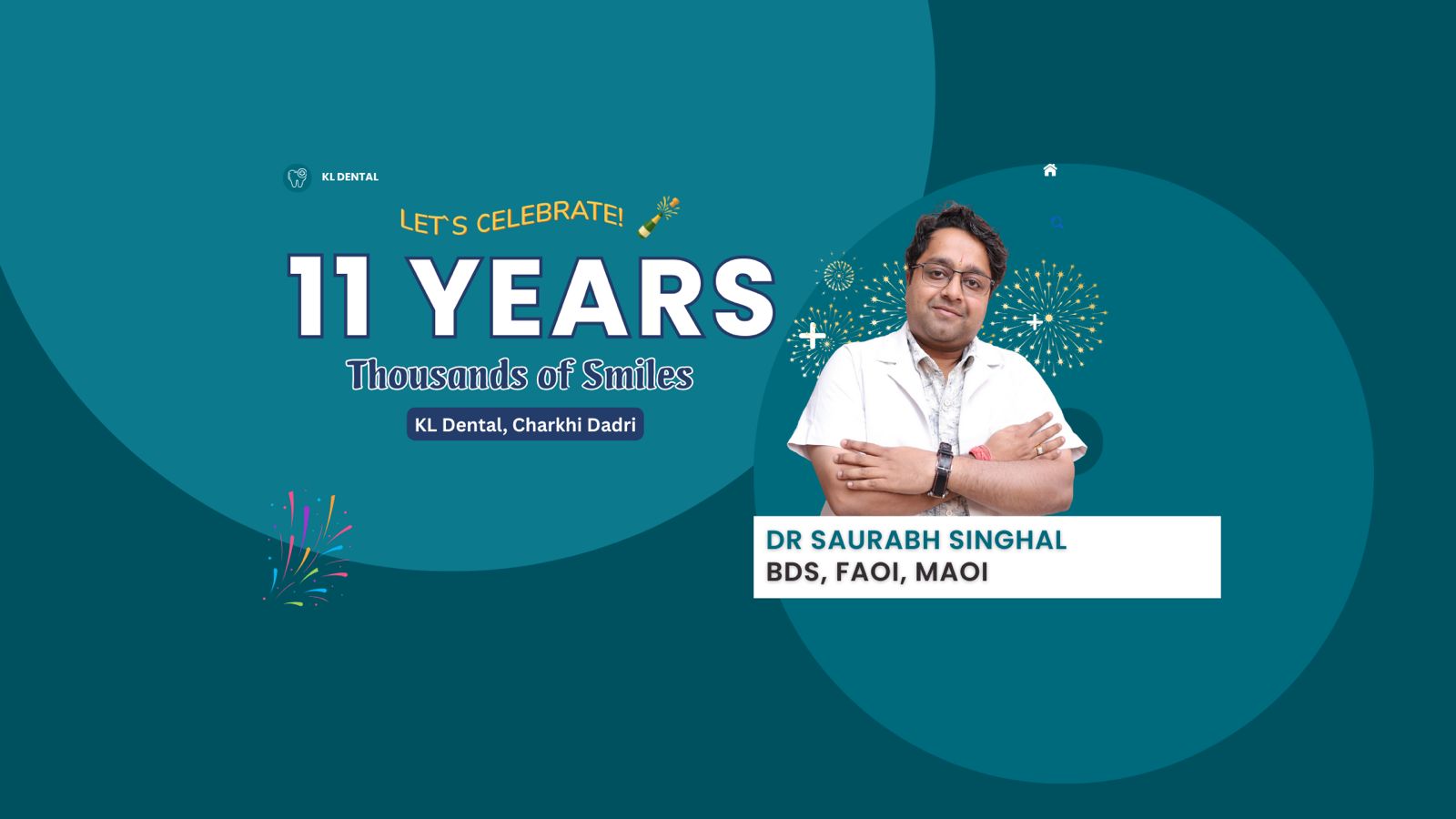 Best dental clinic in Charkhi Dadri